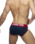 ADDICTED SECOND SKIN 3 PACK BRIEF