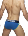 ADDICTED SECOND SKIN 3 PACK BRIEF