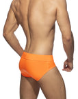 ADDICTED NEON SHINY BRIEF ORANGE