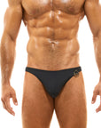 MODUS VIVENDI GLAM MEANDER LOW CUT SWIMWEAR BRIEF BLACK