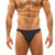 MODUS VIVENDI GLAM MEANDER LOW CUT SWIMWEAR BRIEF BLACK