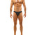 MODUS VIVENDI GLAM MEANDER LOW CUT SWIMWEAR BRIEF BLACK