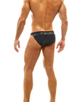 MODUS VIVENDI GLAM MEANDER LOW CUT SWIMWEAR BRIEF BLACK