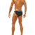 MODUS VIVENDI GLAM MEANDER LOW CUT SWIMWEAR BRIEF BLACK