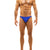 MODUS VIVENDI GLAM MEANDER LOW CUT SWIMWEAR BRIEF ROYAL BLUE
