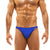 MODUS VIVENDI GLAM MEANDER LOW CUT SWIMWEAR BRIEF ROYAL BLUE