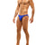 MODUS VIVENDI GLAM MEANDER LOW CUT SWIMWEAR BRIEF ROYAL BLUE