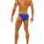 MODUS VIVENDI GLAM MEANDER LOW CUT SWIMWEAR BRIEF ROYAL BLUE