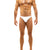 MODUS VIVENDI GLAM MEANDER LOW CUT SWIMWEAR BRIEF WHITE