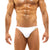 MODUS VIVENDI GLAM MEANDER LOW CUT SWIMWEAR BRIEF WHITE