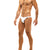 MODUS VIVENDI GLAM MEANDER LOW CUT SWIMWEAR BRIEF WHITE