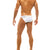 MODUS VIVENDI GLAM MEANDER LOW CUT SWIMWEAR BRIEF WHITE