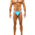 MODUS VIVENDI GLAM MEANDER TANGA SWIMWEAR BRIEF AQUA