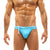 MODUS VIVENDI GLAM MEANDER TANGA SWIMWEAR BRIEF AQUA