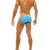 MODUS VIVENDI GLAM MEANDER TANGA SWIMWEAR BRIEF AQUA