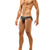 MODUS VIVENDI GLAM MEANDER TANGA SWIMWEAR BRIEF BLACK