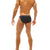 MODUS VIVENDI GLAM MEANDER TANGA SWIMWEAR BRIEF BLACK