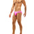 MODUS VIVENDI GLAM MEANDER TANGA SWIMWEAR BRIEF FUSCHIA