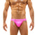 MODUS VIVENDI GLAM MEANDER TANGA SWIMWEAR BRIEF FUSCHIA