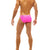 MODUS VIVENDI GLAM MEANDER TANGA SWIMWEAR BRIEF FUSCHIA