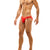 MODUS VIVENDI GLAM MEANDER TANGA SWIMWEAR BRIEF RED
