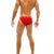 MODUS VIVENDI GLAM MEANDER TANGA SWIMWEAR BRIEF RED