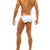 MODUS VIVENDI GLAM MEANDER TANGA SWIMWEAR BRIEF WHITE