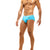 MODUS VIVENDI GLAM MEANDER SWIMWEAR BRIEF AQUA