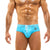 MODUS VIVENDI GLAM MEANDER SWIMWEAR BRIEF AQUA