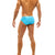 MODUS VIVENDI GLAM MEANDER SWIMWEAR BRIEF AQUA