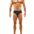 MODUS VIVENDI GLAM MEANDER SWIMWEAR BRIEF BLACK