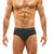 MODUS VIVENDI GLAM MEANDER SWIMWEAR BRIEF BLACK