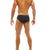 MODUS VIVENDI GLAM MEANDER SWIMWEAR BRIEF BLACK