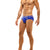 MODUS VIVENDI GLAM MEANDER SWIMWEAR BRIEF ROYAL BLUE