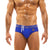 MODUS VIVENDI GLAM MEANDER SWIMWEAR BRIEF ROYAL BLUE