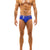 MODUS VIVENDI GLAM MEANDER SWIMWEAR BRIEF ROYAL BLUE