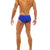 MODUS VIVENDI GLAM MEANDER SWIMWEAR BRIEF ROYAL BLUE