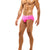 MODUS VIVENDI GLAM MEANDER SWIMWEAR BRIEF FUSCHIA