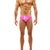 MODUS VIVENDI GLAM MEANDER SWIMWEAR BRIEF FUSCHIA