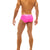 MODUS VIVENDI GLAM MEANDER SWIMWEAR BRIEF FUSCHIA