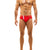 MODUS VIVENDI GLAM MEANDER SWIMWEAR BRIEF RED