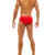 MODUS VIVENDI GLAM MEANDER SWIMWEAR BRIEF RED