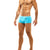 MODUS VIVENDI GLAM MEANDER TRUNK SWIMWEAR BOXER AQUA