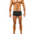 MODUS VIVENDI GLAM MEANDER TRUNK SWIMWEAR BOXER BLACK