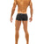 MODUS VIVENDI GLAM MEANDER TRUNK SWIMWEAR BOXER BLACK