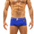 MODUS VIVENDI GLAM MEANDER TRUNK SWIMWEAR BOXER ROYAL BLUE