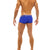 MODUS VIVENDI GLAM MEANDER TRUNK SWIMWEAR BOXER ROYAL BLUE