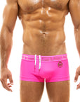 MODUS VIVENDI GLAM MEANDER TRUNK SWIMWEAR BOXER FUSCHIA