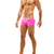 MODUS VIVENDI GLAM MEANDER TRUNK SWIMWEAR BOXER FUSCHIA