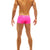 MODUS VIVENDI GLAM MEANDER TRUNK SWIMWEAR BOXER FUSCHIA